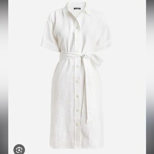 Jcrew Petite Captaine Shirt Dress NWT